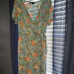Floral summer dress